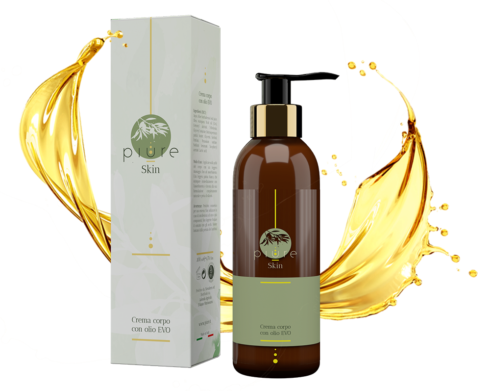 Piure Skin Crema Corpo all'olio di oliva extravergine